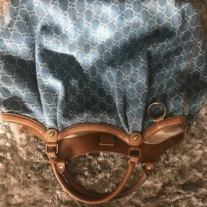 BLUE JEAN GUCCI PURSE